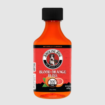 smoking dog thc syrup guava 1000mg