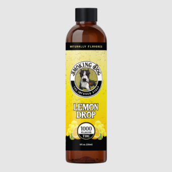 smoking dog thc syrup guava 1000mg