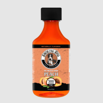 smoking dog thc syrup guava 1000mg