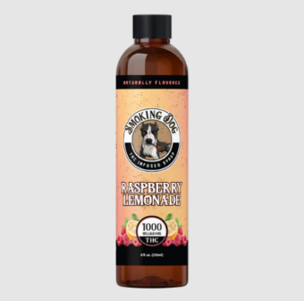 smoking dog thc syrup guava 1000mg