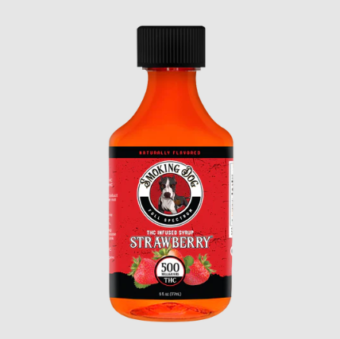 smoking dog thc syrup guava 1000mg