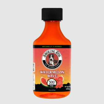 smoking dog thc syrup guava 1000mg