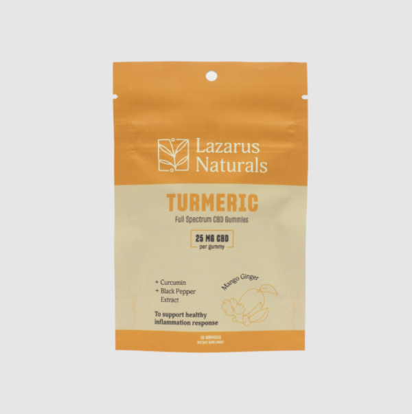 lazarus naturals cbd gummies turmeric 10 count