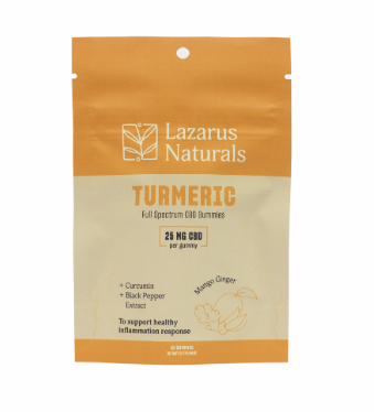 lazarus naturals cbd gummies turmeric 10 count