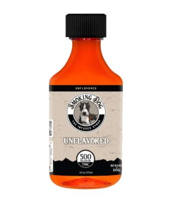 smoking dog thc syrup unflavored 500mg