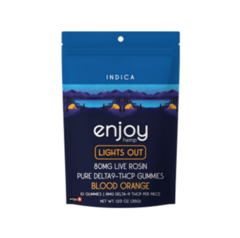 enjoy hemp live rosin thcp+d9 gummies for jet fuel blue raspberry 80mg (copy)