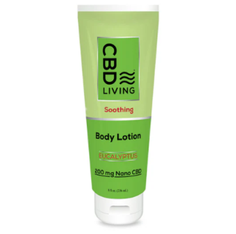 cbd living cbd lotion unscented 200mg