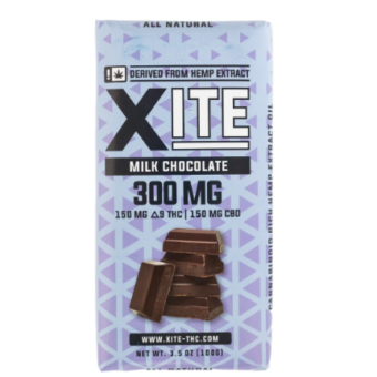 xite d9 milk chocolate mini 30mg