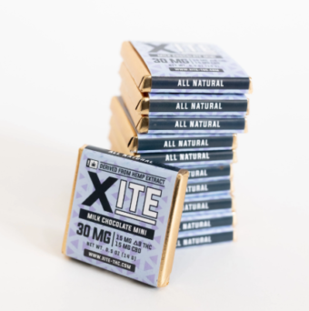 xite d9 milk chocolate mini 30mg