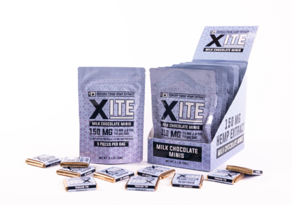 xite d9 milk chocolate mini 30mg (copy)