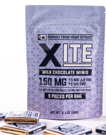 xite d9 milk chocolate mini 30mg (copy)