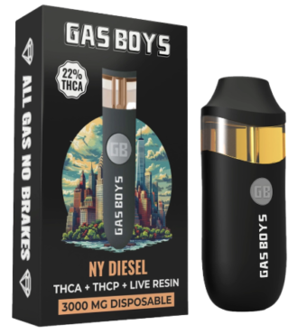 gas boys live resin thca+thcp+cbd dispo northern lights 3000mg (copy)