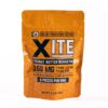 xite d9+cbd 5 pack peanut butter nuggets 150mg