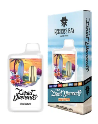 reefer’s bay thca liquid diamonds disposable vape caribbean dream 5ml (copy)