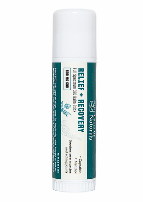 lazarus naturals relief+recovery cbd balm stick 800mg