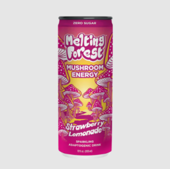 melting forest energy drink black cherry single can