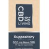 cbd living cbd suppositories 500mg