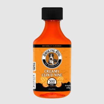 smoking dog thc syrup grape 500mg (copy)