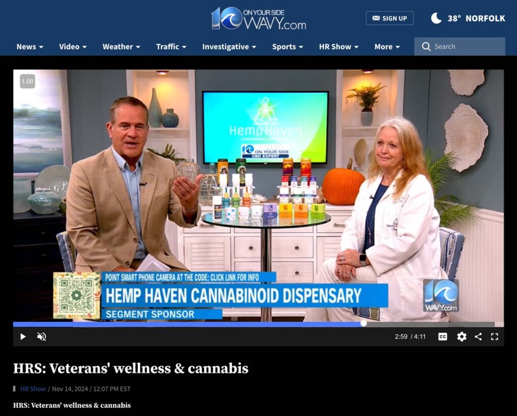 14nov2024 veterans wellness and cannabis