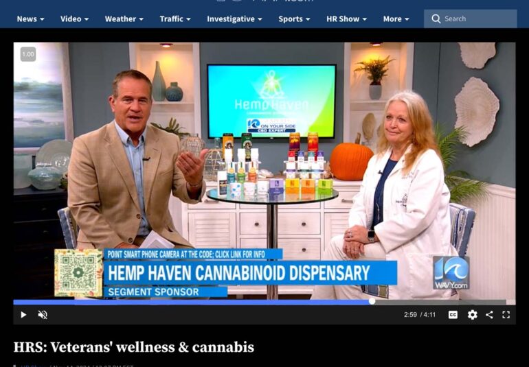 14nov2024 veterans wellness and cannabis