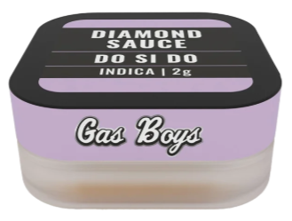 gas boys thca diamond sauce do si do 2g