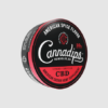 cannadips cbd infused pouches fresh wintergreen 150mg (copy)
