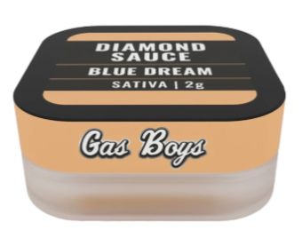 gas boys thca diamond sauce do si do 2g (copy)