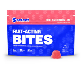 select fast acting bites sour strawberry lemonade 50mg (copy)