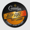 cannadips sleep fuel cbn+melatonin pouches peach 150mg (copy)