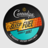 cannadips sleep fuel cbn+melatonin pouches caramel 150mg (copy)