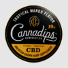 cannadips cbd infused pouches american spice 150mg (copy)
