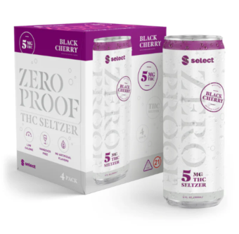 select zero proof seltzer berry 5mg single can (copy)