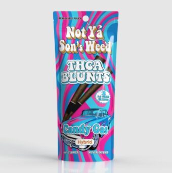 not ya son's weed candy gas thca blunts 1.5g 2 pack