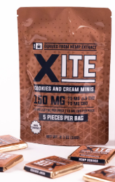 xite d9 5 pack milk chocolate mini 150mg (copy)