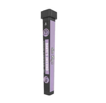 gas boys dante's inferno thca pre roll 1.5g