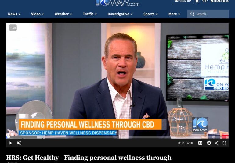 DrD Wavy HRS wellness through CBD