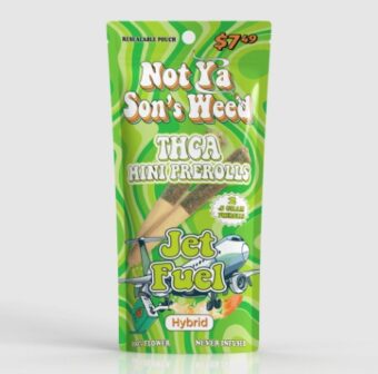 not ya son's weed ice cream cake thca mini pre roll 2 pack (copy)