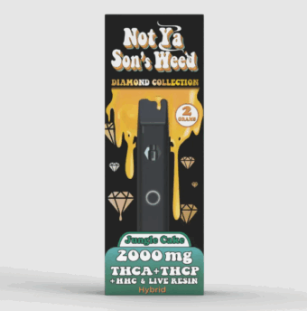 jungle cake thca+thcp+hhc vape 2g