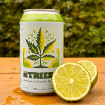 little trees thc sparkling water kiwi strawberry 10mg (copy)