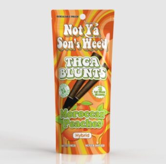 not ya son's weed thca blunts watermelon zkittles 1.5g 2 pack (copy)