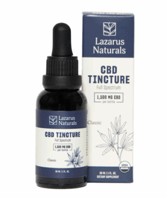 lazarus naturals cbd tincture chocolate mint 1500mg (copy)