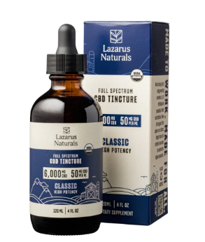 lazarus naturals organic cbd tincture 1500mg (copy)
