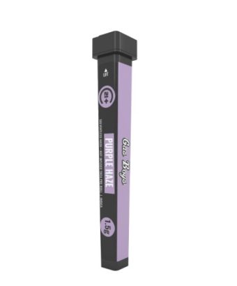gas boys no diddy thca pre roll 1.5g replace with purple haze when in stock