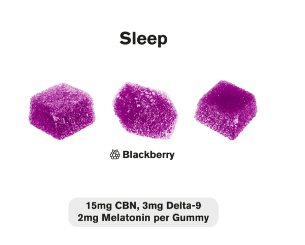 chill plus blackberry d9+cbn+melatonin sleep gummies 20mg