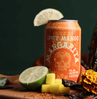 ofrenda thc cocktail spicy mango margarita 20mg