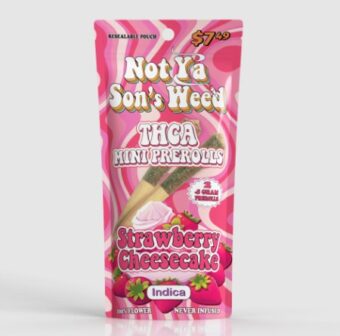 not ya son's weed orange soda thca mini pre roll 2 pack (copy)