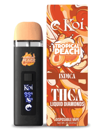 koi thca liquid diamond vape grape soda 2g (copy)