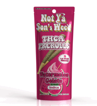 not ya son's weed blueberry cobbler thca pre rolls 1.5g 2 pack (copy)