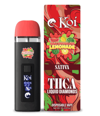 koi thca liquid diamond vape grape soda 2g (copy)