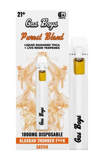 gas boys alaskan thunder f⚡︎⚡︎k thca dispo 1g